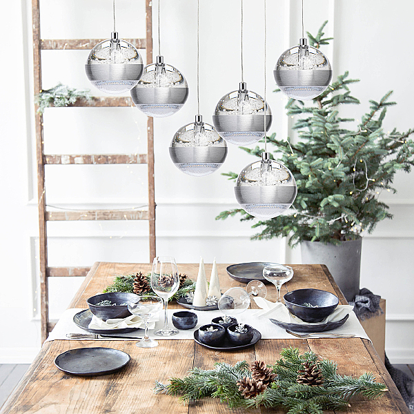 Светильник подвесной Капелия 730010101