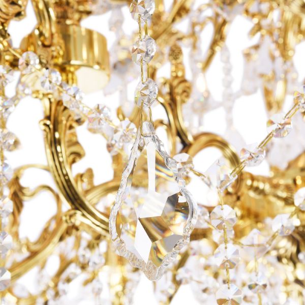 Подвесная люстра Monica DIA882-PL-45-G