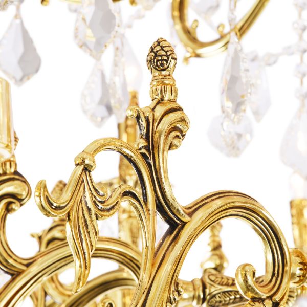 Подвесная люстра Monica DIA882-PL-45-G