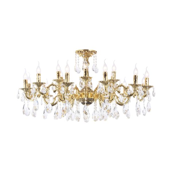 Подвесная люстра Monica DIA883-PL-18-G