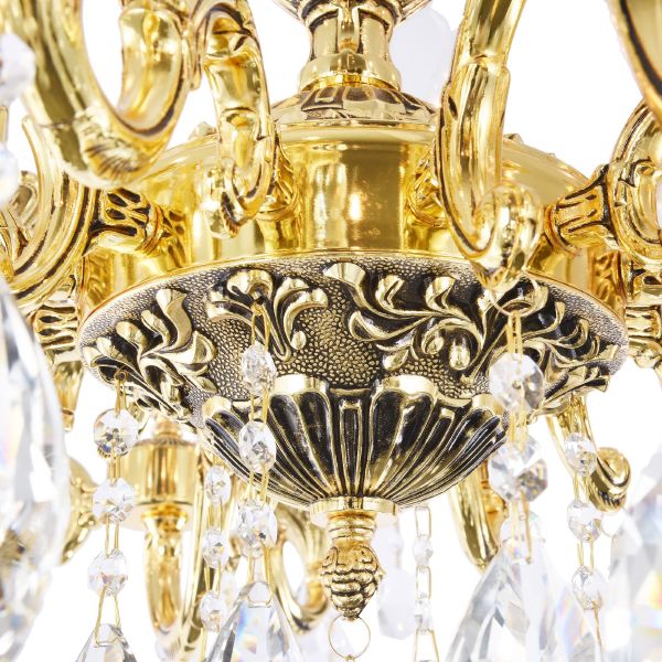 Подвесная люстра Monica DIA883-PL-18-G