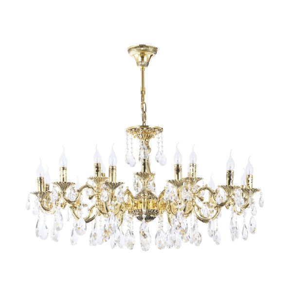 Подвесная люстра Monica DIA883-PL-18-G