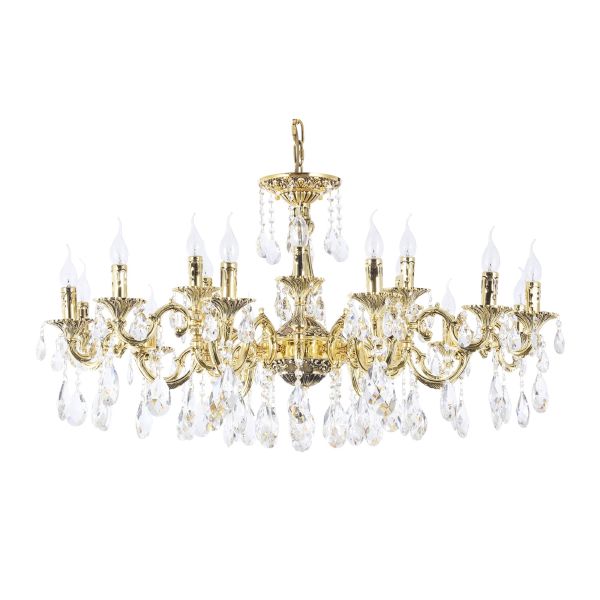 Подвесная люстра Monica DIA883-PL-18-G