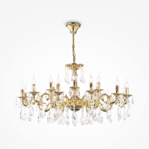 Подвесная люстра Monica DIA883-PL-18-G