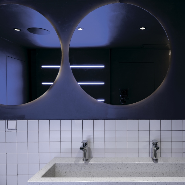 Встраиваемый светильник Atom DL023-2-01B