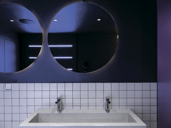 Встраиваемый светильник Atom DL023-2-01B