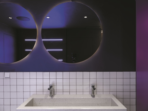 Встраиваемый светильник Atom DL023-2-01B