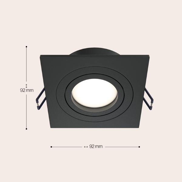 Встраиваемый светильник Atom DL024-2-01B