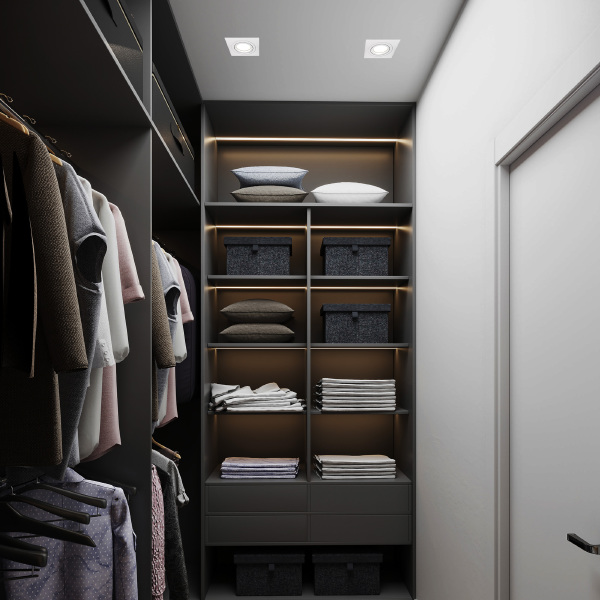 Встраиваемый светильник Atom DL024-2-01W