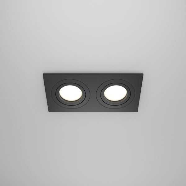 Встраиваемый светильник Atom DL024-2-02B