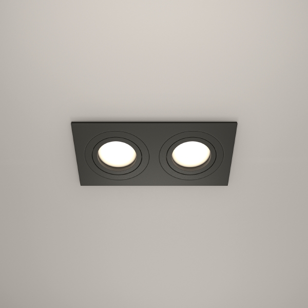 Встраиваемый светильник Atom DL024-2-02B