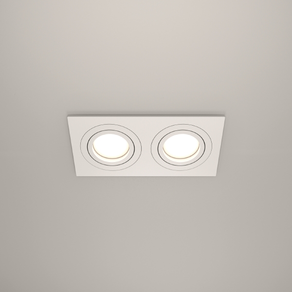 Встраиваемый светильник Atom DL024-2-02W