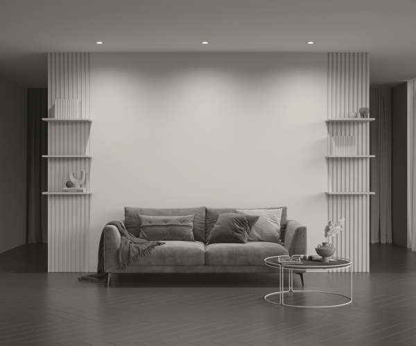 Встраиваемый светильник Slim DL027-2-01B