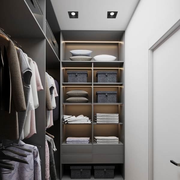 Встраиваемый светильник Zoom DL033-2-01B