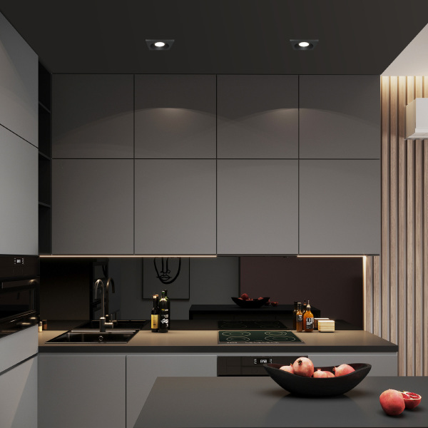 Встраиваемый светильник Zoom DL033-2-01B