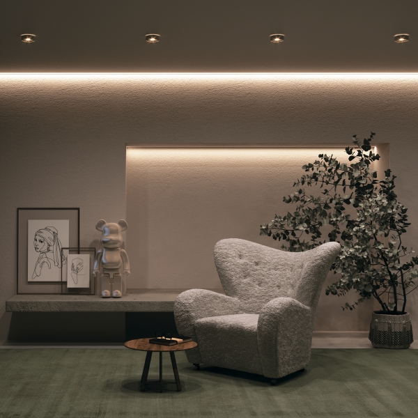 Встраиваемый светильник Joliet DL035-2-L6W