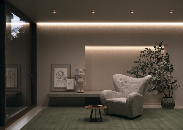 Встраиваемый светильник Joliet DL035-2-L6W