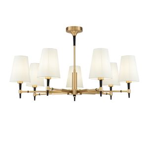 Люстра на штанге Zaragoza H001CL-07BS