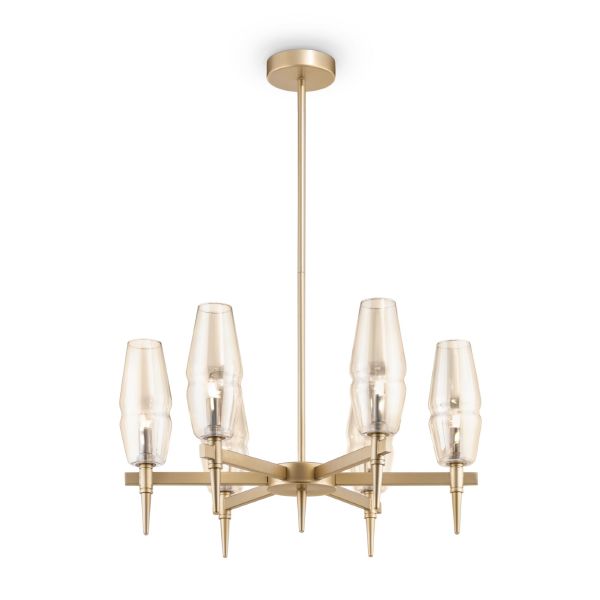 Люстра на штанге Lita H002PL-06G