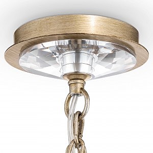 Подвесная люстра Luxe H006PL-05G