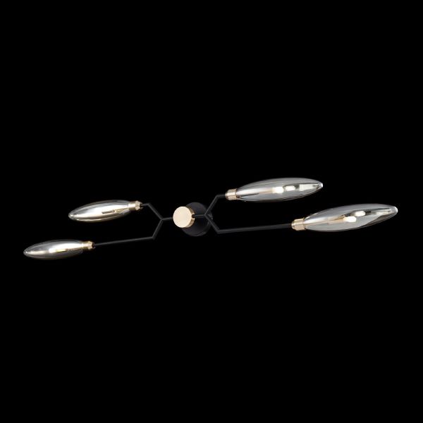 Настенное бра Ventura MOD012WL-04G