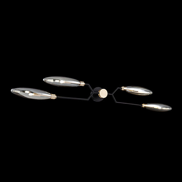 Настенное бра Ventura MOD012WL-04G