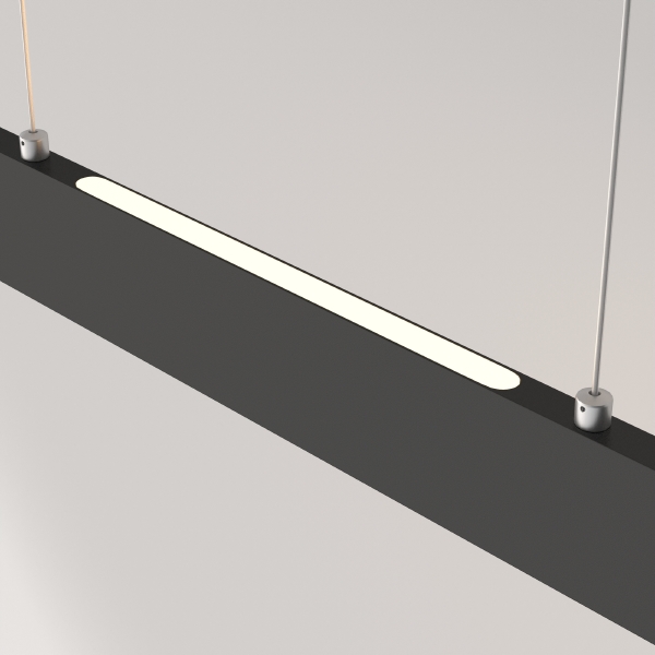 Светильник подвесной Step P010PL-L23B