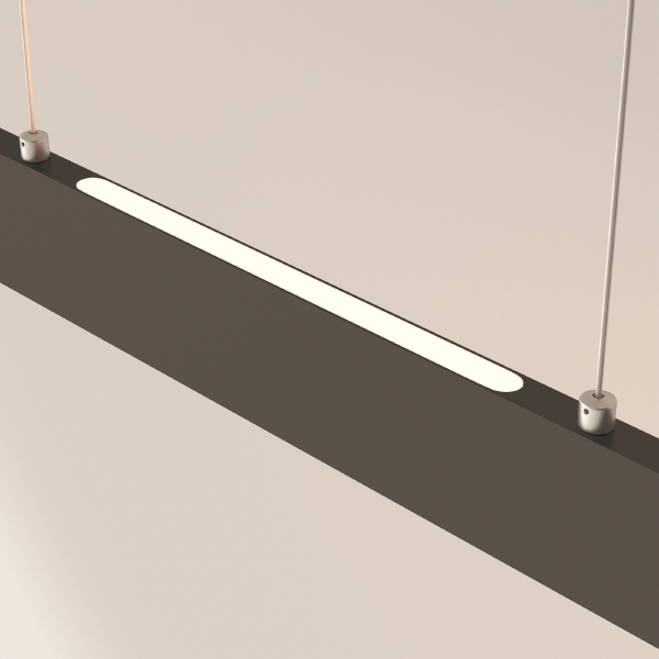 Светильник подвесной Step P010PL-L23B