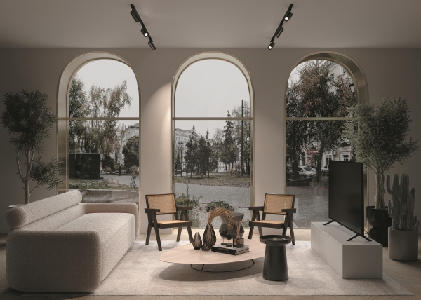 Трековый светильник Focus Unity TR004-1-GU10-B