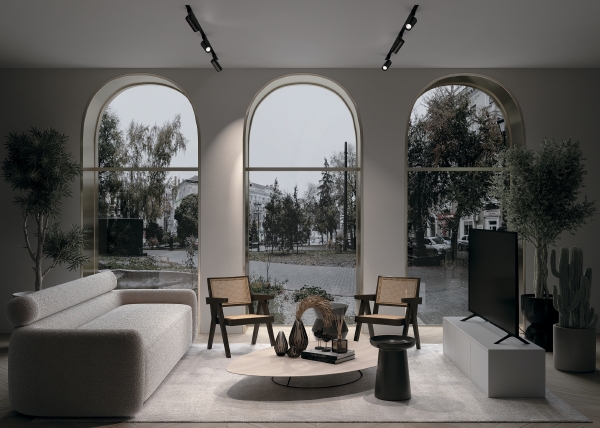 Трековый светильник Focus Unity TR004-1-GU10-B