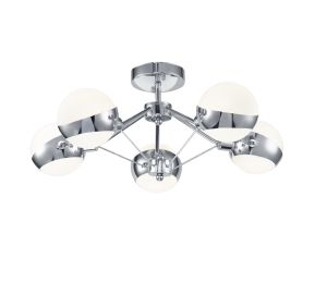 Потолочная люстра Silvia FR5009CL-05CH
