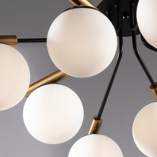 Потолочная люстра Paolina FR5011CL-08B