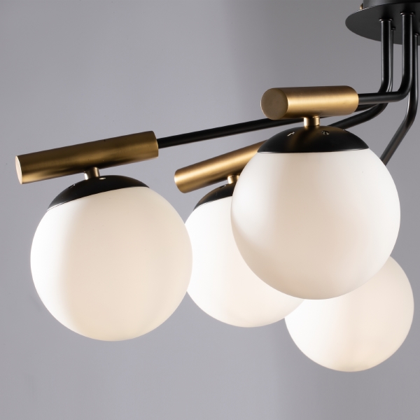 Потолочная люстра Paolina FR5011CL-08B