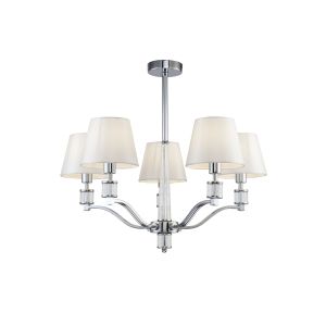 Люстра на штанге Clarissa FR5020PL-05CH