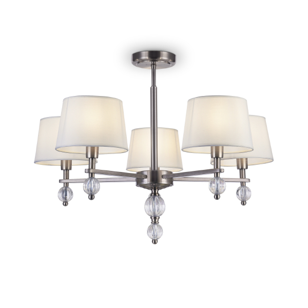 Люстра на штанге Milena FR5679PL-05N