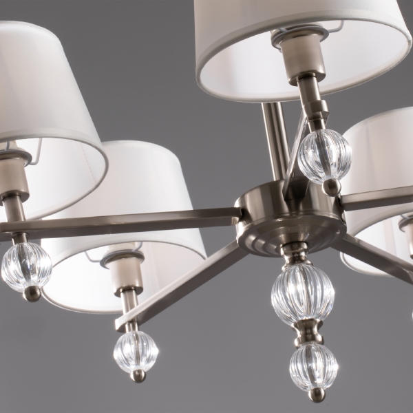 Люстра на штанге Milena FR5679PL-05N