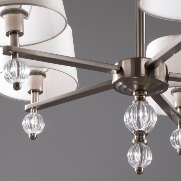 Люстра на штанге Milena FR5679PL-05N