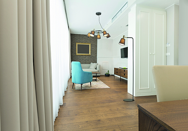 Торшер Marcus 3638/1F