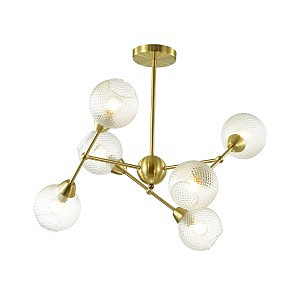 Люстра на штанге Everly 3752/6C