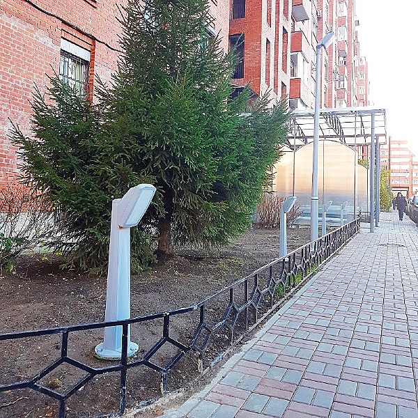 Уличный наземный светильник Germana 2N1.613.010.LYF1R