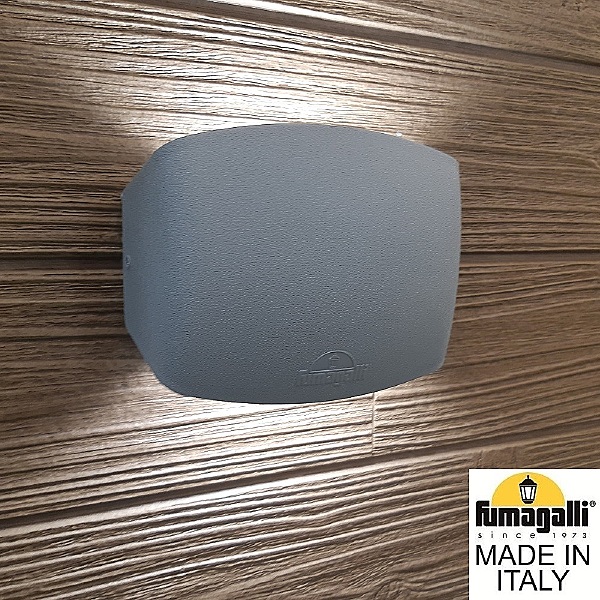 Уличный настенный светильник Abram AB1.000.000.LXJ1L