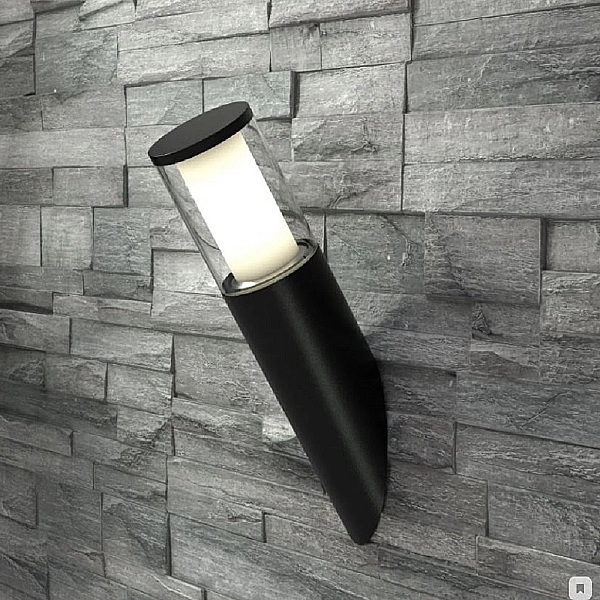 Уличный настенный светильник Carlo DR1.571.000.AXU1L