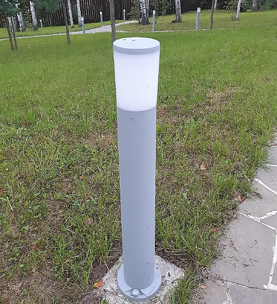 Уличный наземный светильник Amelia DR2.575.000.LYF1R