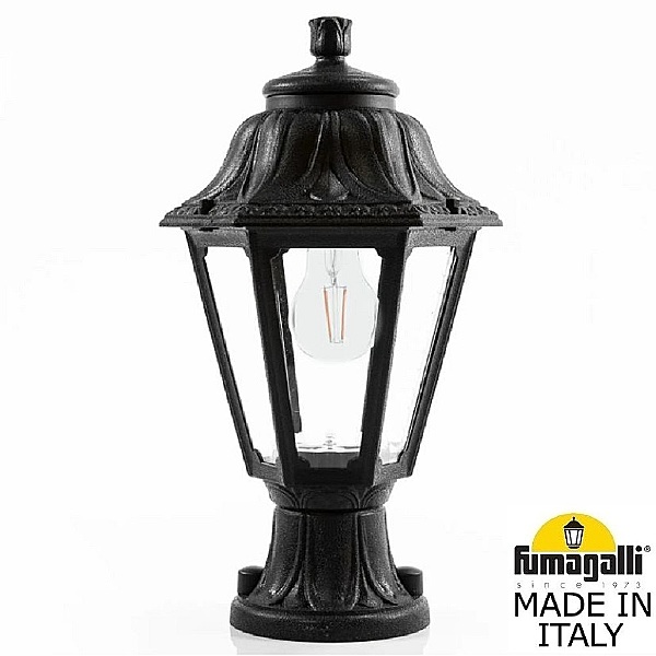 Уличный наземный светильник Anna E22.110.000.AXF1R