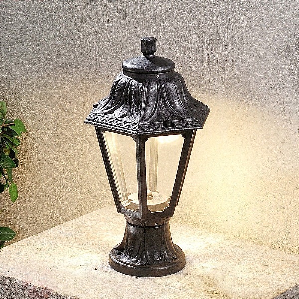 Уличный наземный светильник Anna E22.110.000.AXF1R