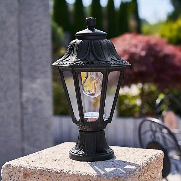 Уличный наземный светильник Anna E22.110.000.AXF1R