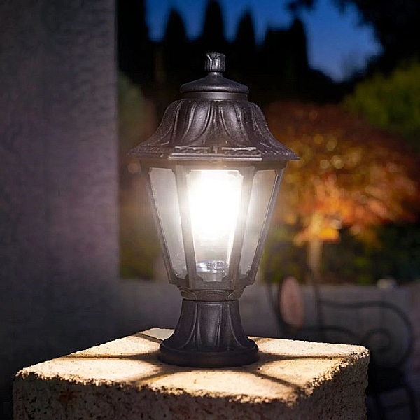 Уличный наземный светильник Anna E22.110.000.AXF1R