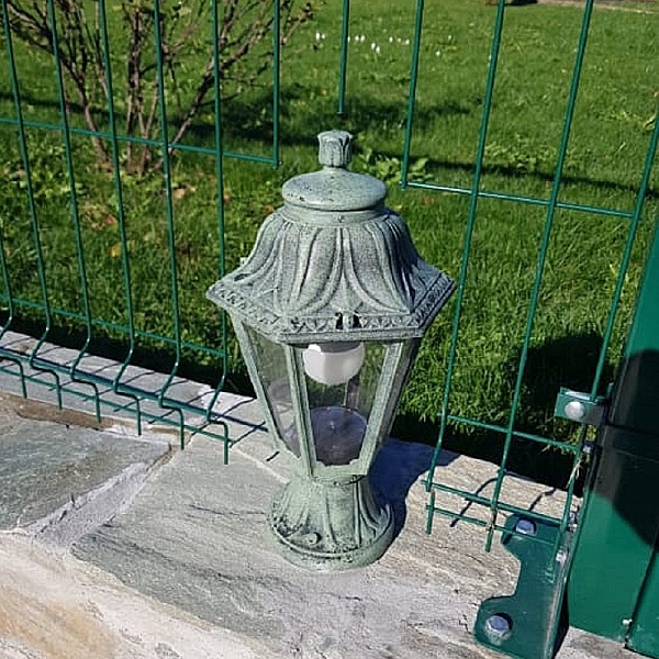 Уличный наземный светильник Anna E22.110.000.VXF1R