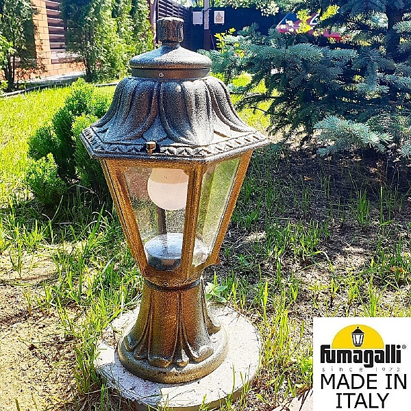 Уличный наземный светильник Anna E22.111.000.BXF1R