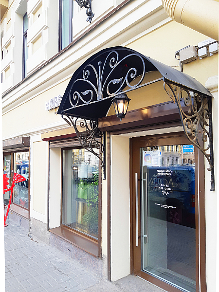 Уличный подвесной светильник Anna E22.120.000.AXF1R